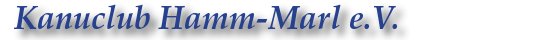 Homepage des KC Hamm Marl