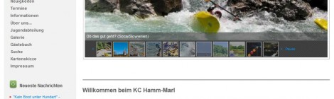 Einen neue Homepage - warum?