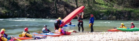 Tagliamento und Venedig im Kanu