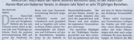 KCH in der Presse