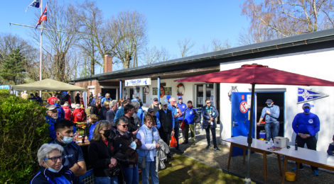 Anpaddeln der Marler Kanuvereine 2022