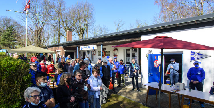 Anpaddeln der Marler Kanuvereine 2022